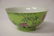 Qing Yongzheng green background famille Bowl