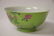Qing Yongzheng green background famille Bowl - 3