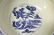 Large Qing Qianlong blue and white porcelain - 8