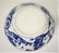 Large Qing Qianlong blue and white porcelain - 9
