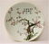CHINESE FAMILLE ROSE PORCELAIN PLATE