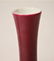 Qing Qianlong Ox Blood Glazed Porcelain Vase - 5