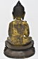 Qing Dynasty Qianlong Gilt Bronze Seated Buddha - 4