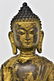 Qing Dynasty Qianlong Gilt Bronze Seated Buddha - 7