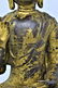 Qing Dynasty Qianlong Gilt Bronze Seated Buddha - 8