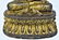 Qing Dynasty Qianlong Gilt Bronze Seated Buddha - 9