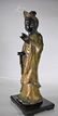Tang Dynasty, A.D. 8th Century A Gilt Bronze Figure - 2