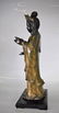 Tang Dynasty, A.D. 8th Century A Gilt Bronze Figure - 3
