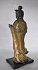 Tang Dynasty, A.D. 8th Century A Gilt Bronze Figure - 4