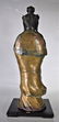 Tang Dynasty, A.D. 8th Century A Gilt Bronze Figure - 5
