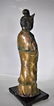 Tang Dynasty, A.D. 8th Century A Gilt Bronze Figure - 6