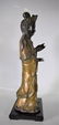 Tang Dynasty, A.D. 8th Century A Gilt Bronze Figure - 7