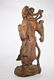 Large Song Dynasty Temple Gilt Camphor Wood Carving God - 6