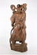 Large Song Dynasty Temple Gilt Camphor Wood Carving God - 7