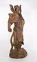 Large Song Dynasty Temple Gilt Camphor Wood Carving God - 8