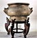 Large Chinese Ancient Bronze Incense Burner