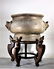 Large Chinese Ancient Bronze Incense Burner - 3