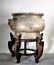 Large Chinese Ancient Bronze Incense Burner - 7