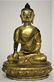 Chinese bronze Buddha Figure Of The Bodhisattva Guanyin