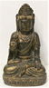 Tang Dynasty, A.D. 8th Century A Gilt Bronze Guanyi