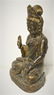 Tang Dynasty, A.D. 8th Century A Gilt Bronze Guanyi - 5