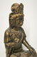 Tang Dynasty, A.D. 8th Century A Gilt Bronze Guanyi - 7