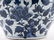 Yuan Blue and White Vase With Peony and Gourd - 7