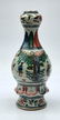 Ming Wanli Wucai Garlic Head Porcelain Vase - 6