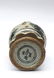 Ming Wanli Wucai Garlic Head Porcelain Vase - 9