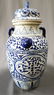 Large Ming Dynasty blue and white porcelain Jar - 3