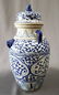 Large Ming Dynasty blue and white porcelain Jar - 4