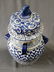 Large Ming Dynasty blue and white porcelain Jar - 6