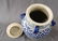 Large Ming Dynasty blue and white porcelain Jar - 7