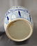 Large Ming Dynasty blue and white porcelain Jar - 8