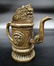 Qing Qianlong Cast bronze Pitcher - 3