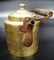 Chinese Cast Bronze Pitcher - 4