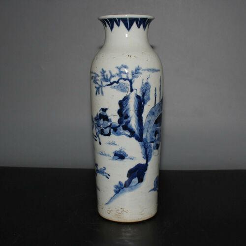 Ming Blue and White Character Story Pattern Porcelain (1 of 12)