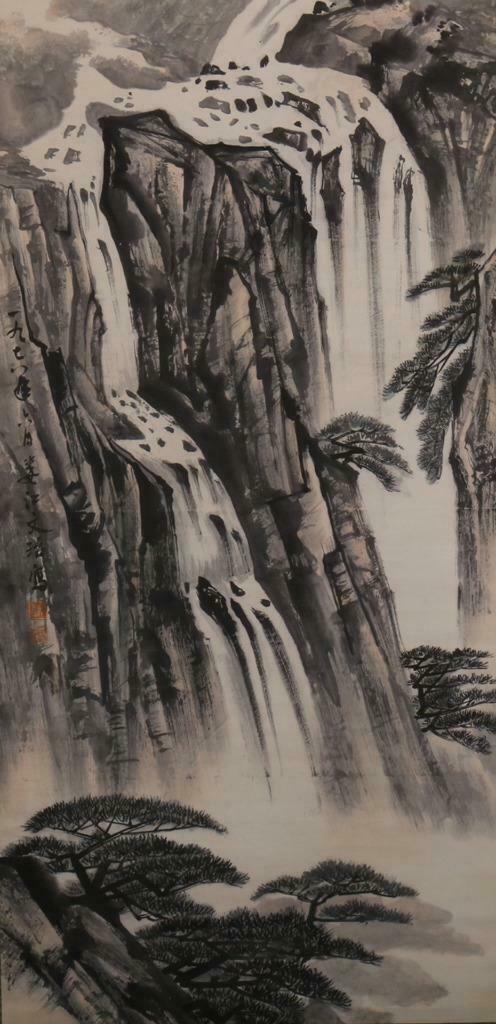 Chinese Hand-painting Scroll  It is painting that falls (1 of 11)