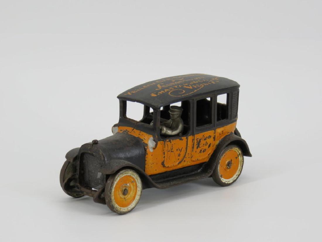 Arcade Yellow Cab with custom top lettering (1 of 4)