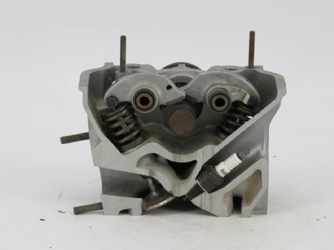 Cutaway valve/ignition model c. 1940 (1 of 3)