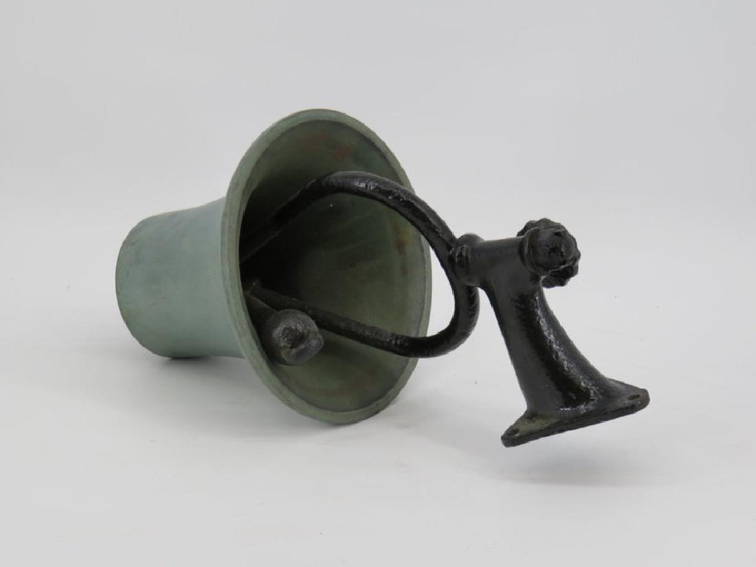 Brass Lg. frame engine bell (1 of 3)