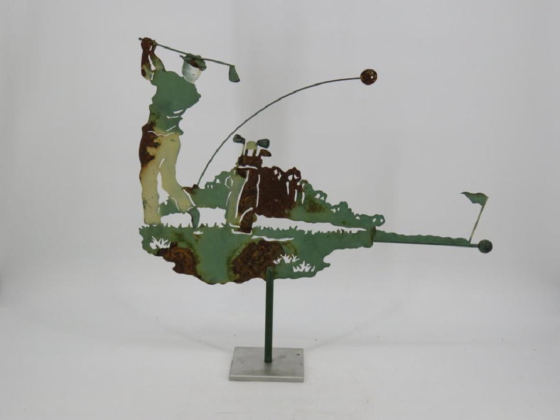 Golf weathervane c. 1930s