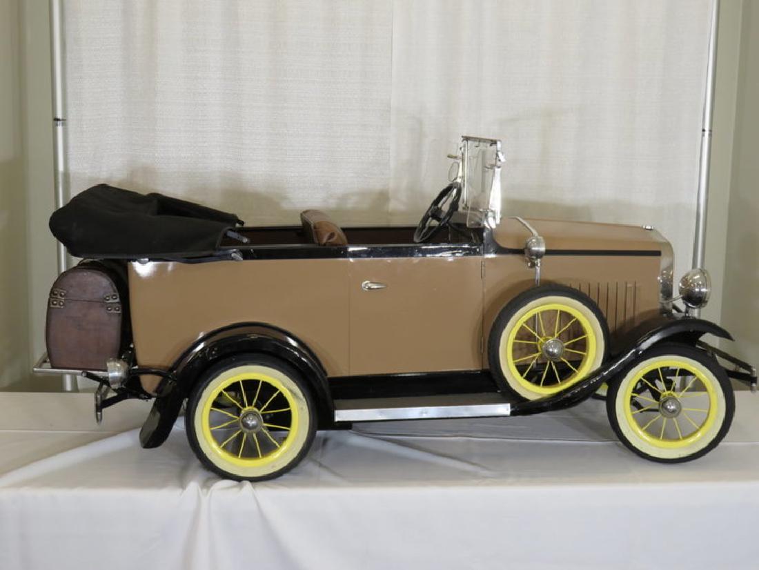 1931 Model A Phaeton pedal car (1 of 8)