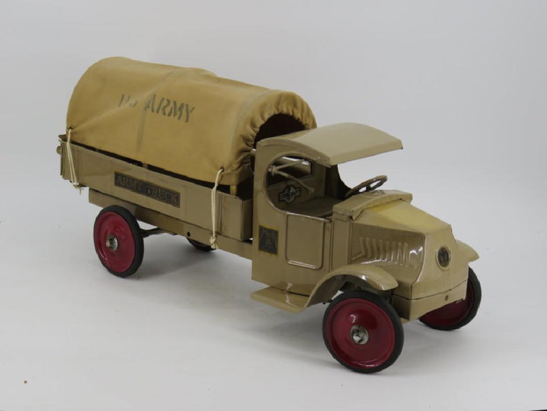 Mack Ac Bulldog Army Truck, Mint Original C. 1928
