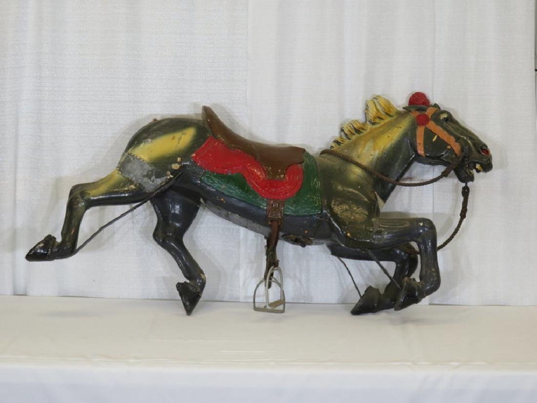 Hirschell Spillman pole horse jumper 1930s (1 of 2)