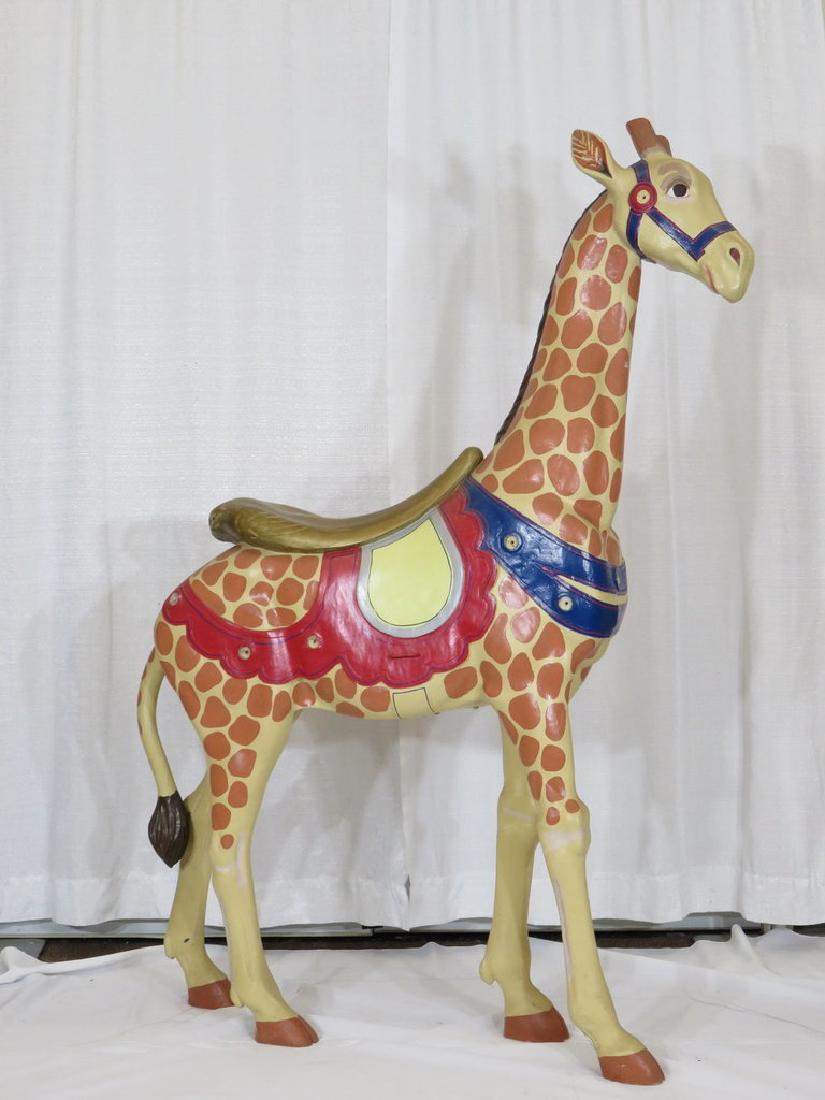 Looff giraffe restored missing facets (1 of 4)