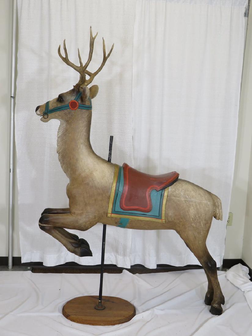 Denzel carousel reindeer (1 of 5)