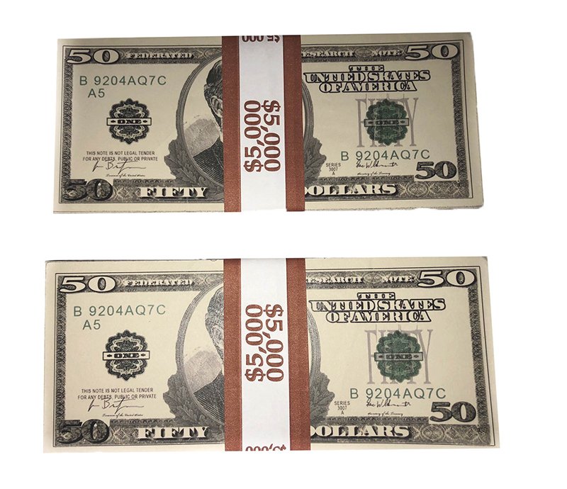 Breaking Bad $50 Currency Bundles (1 of 2)