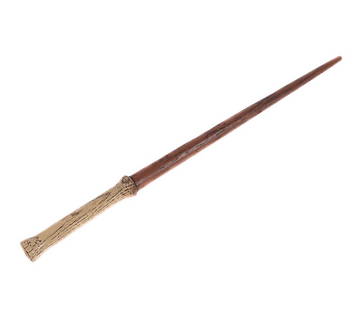 Harry Potter and The Sorceror's Stone Student Wand: Production-made wand created for the 2001 Chris Columbus film Harry Potter and the Sorceror's Stone. In the Wizarding World of the Harry Potter stories the witches and wizards use wands to focus