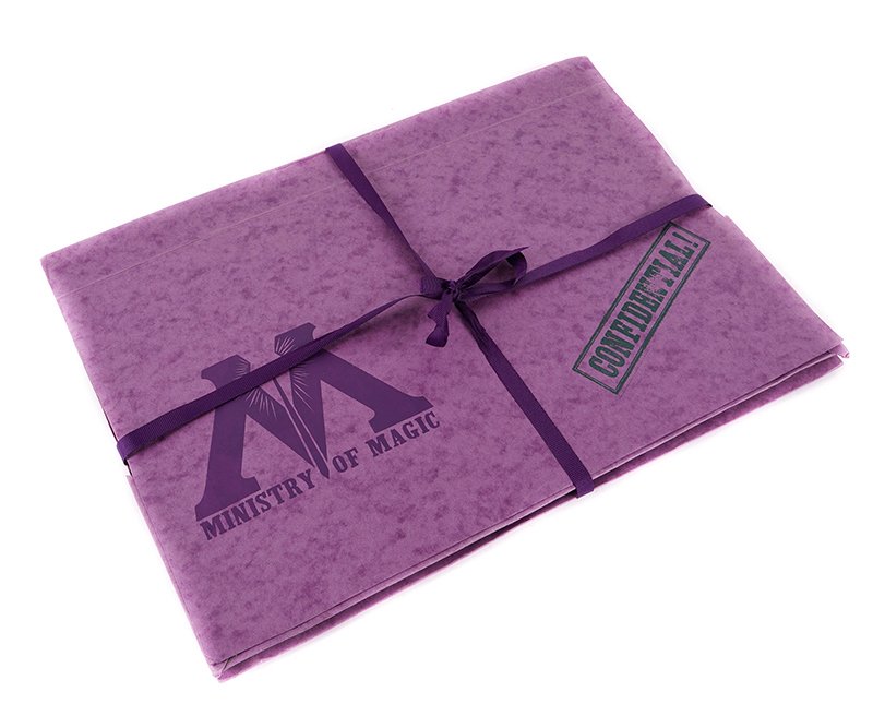 Harry Potter & the Deathly Hallows M.O.M. Folder (1 of 3)